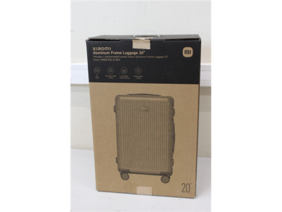SALE OUT. Xiaomi Aluminum Frame Luggage 20" | Xiaomi Aluminum Frame Luggage 20" | 3900 g | DEMO | Luggage | Grey | Polycarbonate