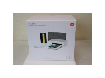 Xiaomi Instant Photo Printer 1S Set EU | Colour | Thermal | Photo Printer | Wi-Fi | Maximum ISO A-series paper size Other | Whit