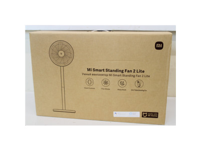 SALE OUT. Xiaomi Mi Smart Standing Fan 2 Lite | Xiaomi Mi Smart Standing Fan 2 Lite | Stand Fan | DEMO, SCRATCHES, MISSING: MANU