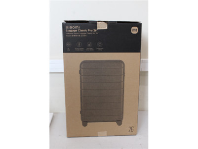 SALE OUT. Xiaomi Luggage Classic Pro 26" (Grey) | Xiaomi USED, LIGHT SCRATCHES