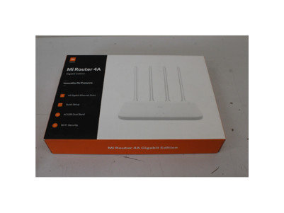 SALE OUT. Xiaomi Mi Router 4A Giga Version, White | Xiaomi Mi Router 4A Giga Version | 802.11ac | 300 + 867 Mbit/s | 10/100/1000