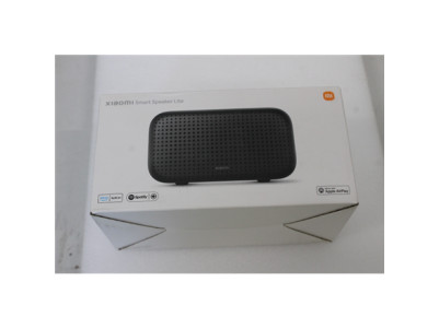 SALE OUT. Xiaomi Smart Speaker Lite | Xiaomi Smart Speaker Lite | USED, LIGHT SCRATCHES ON TOP | Bluetooth | Black | Portable | 