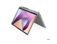Lenovo IdeaPad Flex 5 14ABR8 14 WUXGA Touch AMD R5 5625U/16GB/512GB/AMD Radeon/WIN11 Home/ENG kbd/Grey/FP/2Y Warranty | Lenovo I