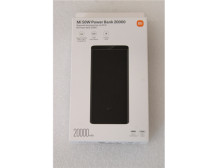 SALE OUT. Xiaomi Mi 50W Power Bank 20000 | Xiaomi Power Bank | 20000 mAh | USB-C, USB A | Black | DEMO