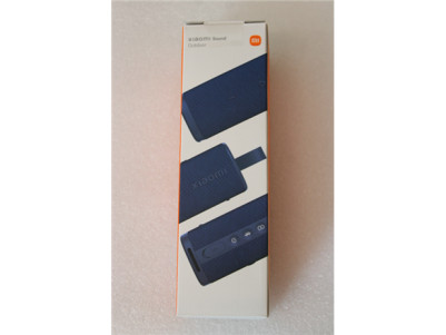 SALE OUT. Xiaomi Sound Outdoor, Blue | Xiaomi Sound Outdoor | QBH4265GL | USED, MISSING MANUALS AND USB CABLE | 30 W | Waterproo