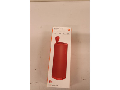SALE OUT. Xiaomi Sound Outdoor, Red | Xiaomi Sound Outdoor | QBH4263GL | DEMO | 30 W | Waterproof | Bluetooth | Red | Portable |