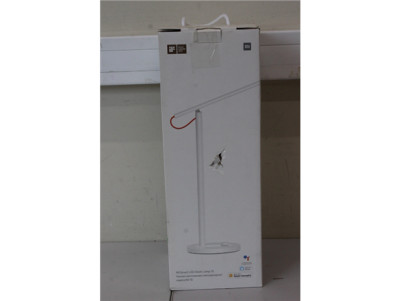 SALE OUT. Xiaomi Mi LED Desk Lamp 1S | Xiaomi MUE4105GL Mi LED 1S | Desk Lamp | 6 W | Clear White | USED, MISSING MANUALS