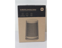SALE OUT. Xiaomi Desktop Heater EU | Xiaomi Desktop Heater EU | Fan Heater | 600 W | Suitable for rooms up to 20 m | White | DEM