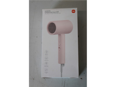 SALE OUT. Xiaomi Compact Hair Dryer H101 (Pink) EU | Xiaomi Compact Hair Dryer | H101 EU | 1600 W | Number of temperature settin