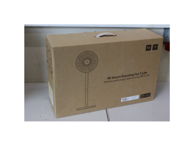 SALE OUT. Xiaomi Mi Smart Standing Fan 2 Lite | Xiaomi Mi Smart Standing Fan 2 Lite | Stand Fan | USED, DIRTY | White | Number o
