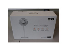 SALE OUT. Xiaomi Mi Smart Standing Fan 2 EU | Xiaomi Mi Smart Standing Fan | 2 | Stand Fan | USED, DISASSEMBLED STAND PAD, DIRTY