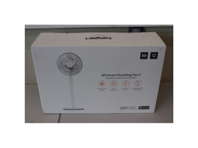 SALE OUT. Xiaomi Mi Smart Standing Fan 2 EU | Xiaomi Mi Smart Standing Fan | 2 | Stand Fan | USED, DISASSEMBLED STAND PAD, DIRTY