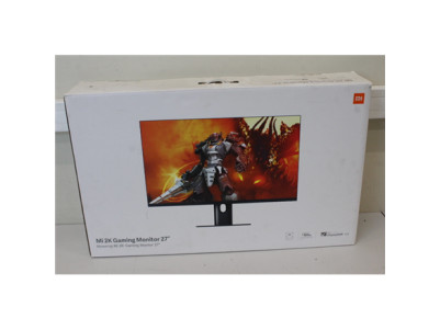 SALE OUT. Xiaomi Mi 2K Gaming Monitor 27" EU | Xiaomi Mi 2K Gaming monitor | 27 " | IPS | QHD | 16:9 | 165 Hz | 1 ms | 2560 1440