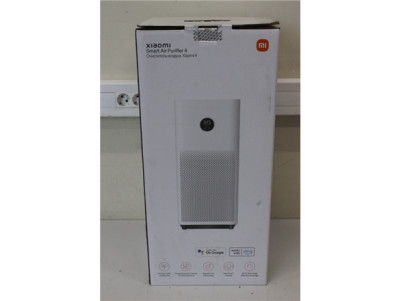 SALE OUT. Xiaomi Smart Air Purifier 4 EU | Xiaomi Smart Air Purifier | 4 | 30 W | Suitable for rooms up to 28-48 m | White | USE