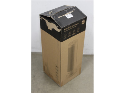 SALE OUT. Xiaomi Fan Heater EU | Xiaomi Fan Heater EU | BHR8228EU | Tower Fan | 1200/2000 W | White | USED AS DEMO , MISSING MAN