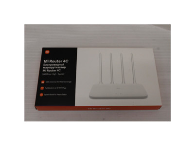 SALE OUT. Xiaomi Mi Router 4C | Xiaomi Mi Router 4C | 802.11n | 300 Mbit/s | Ethernet LAN (RJ-45) ports 3 | Antenna type 4 Exter