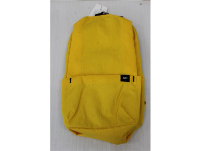 SALE OUT. Xiaomi Mi Casual Daypack, Yellow | Xiaomi Mi Casual Daypack | Fits up to size 13.3 " | Backpack | Yellow | DEMO | Shou