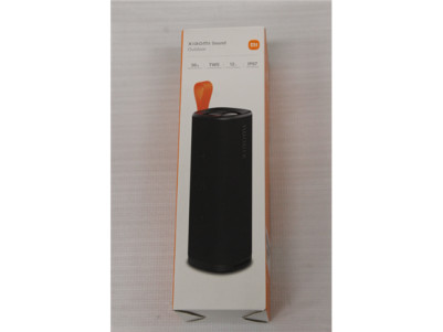 SALE OUT. Xiaomi Sound Outdoor, Black | Xiaomi Sound Outdoor | QBH4261GL | DEMO | Bluetooth | Black | Portable | Wireless connec