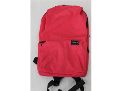 SALE OUT. Xiaomi Mi Casual Daypack (Pink) | Xiaomi Mi Casual Daypack | Backpack | Pink | DEMO, WITHOUT ORIGINAL BAG | Shoulder s