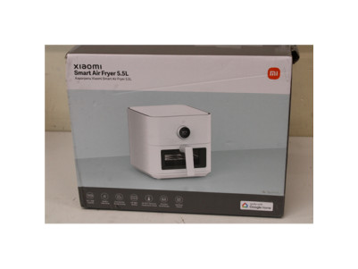 SALE OUT. Xiaomi Smart Air Fryer 5.5L EU | Xiaomi Smart Air Fryer EU | Power 1600 W | Capacity 5.5 L | White | DAMAGED PACKAGING