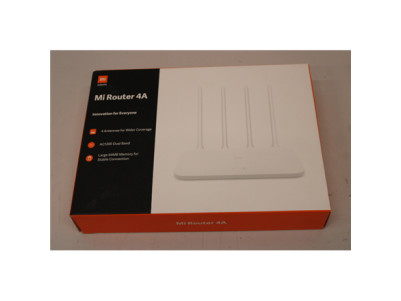 SALE OUT. Xiaomi Mi Router 4A | Xiaomi Mi Router 4A | 802.11ac | 300 Mbit/s | Ethernet LAN (RJ-45) ports 3 | MU-MiMO Yes | Anten