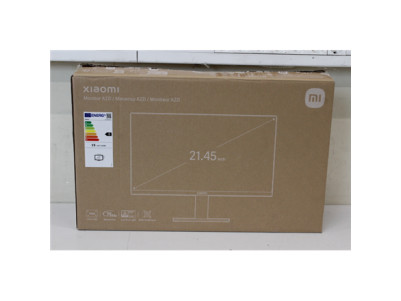SALE OUT. Xiaomi Monitor A22i 22" 1920x1080/21:9/250 nits/HDMI/Black/ | Xiaomi Monitor | A22i | 22 " | VA | 16:9 | 75 Hz | 1 ms 