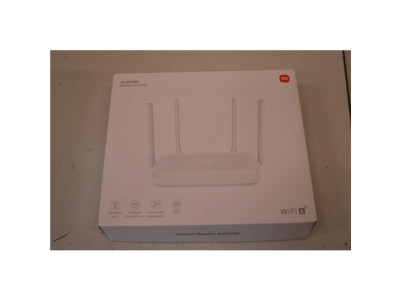 SALE OUT. Xiaomi Router AX1500 EU | Xiaomi DEMO, MISSING POWER ADAPTER