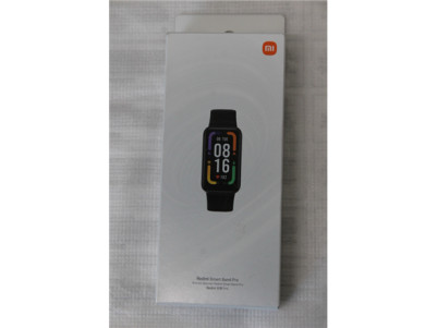 Xiaomi Redmi Smart Band Pro | AMOLED Display | 1.47" | Waterproof | Bluetooth | DEMO | Black