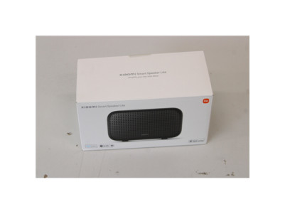 SALE OUT. Xiaomi Smart Speaker Lite | Xiaomi Smart Speaker Lite | DEMO | Bluetooth | Black | Portable | Wireless connection