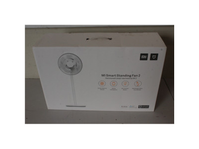 SALE OUT. Xiaomi Mi Smart Standing Fan 2 EU | Xiaomi Mi Smart Standing Fan | 2 | Stand Fan | DEMO | White | Oscillation | 15 W