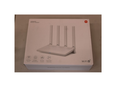 SALE OUT. Xiaomi Router AX3000T EU | Xiaomi 6 month(s) | DEMO