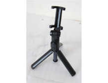 SALE OUT. Xiaomi Mi Selfie Stick Tripod (Black) | Xiaomi Mi Selfie Stick Tripod | Aluminium | Black | USED | Non-slip constructi