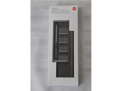 Xiaomi Cordless Precision Screwdriver Set | USED, MISSING SOME SCREW HEADS AND MANUALS