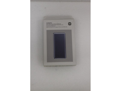 SALE OUT. Xiaomi Ultra Slim Power Bank 5000mAh | Xiaomi Ultra Slim Power Bank | 5000 mAh | USB-C | Gray | DAMAGED PACKAGING, UNP