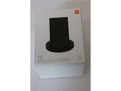 SALE OUT. Xiaomi Mi 20W Wireless Charging Stand | Xiaomi Mi 20W Wireless Charging Stand | DEMO, MISSING: INNER PACKAGING AND MAN