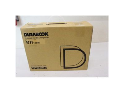 SALE OUT. Durabook R11H7 Standard Tablet 11.6" FHD Intel Core i5-1235U 8505/8GB/256GB/Intel Iris Xe Graphics/Win11Pro/Black/WiFi