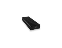 Raidsonic | ICY BOX IB-1816M-C31 External Type-C enclosure for M.2 NVMe SSD | Black