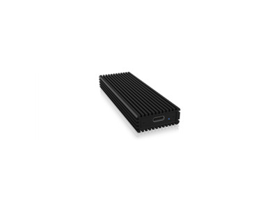 Raidsonic | ICY BOX IB-1816M-C31 External Type-C enclosure for M.2 NVMe SSD | Black