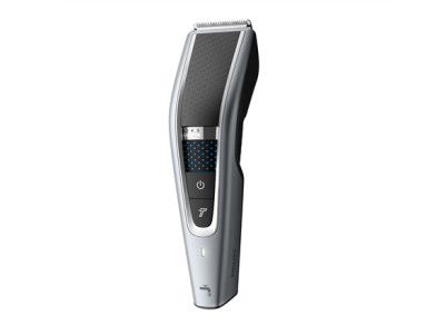 Philips | Hair clipper series 5000 | HC5630/15 | Cordless or corded | Number of length steps 28 | Step precise 1 mm | Black/Grey
