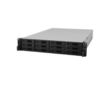 Synology | RackStation | RS3621xs+ | Intel Xeon | D-1541 | Processor frequency 2.1 GHz | 8 GB | DDR4