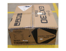 SALE OUT. ONEX GX330 Series Gaming Chair - Black | Onex PVC Nylon caster Metal | Onex | Gaming chairs | GX330 Series | Black | D