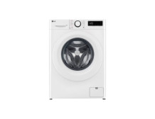 LG F2WR509SWW Washing machine, A, Front loading, Washing capacity 9 kg, Depth 47.5 cm, 1160 RPM, White