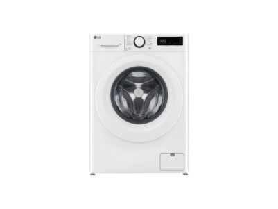 LG F2WR509SWW Washing machine, A, Front loading, Washing capacity 9 kg, Depth 47.5 cm, 1160 RPM, White