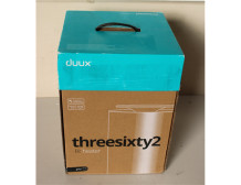 SALE OUT. | Duux | Threesixty Smart Fan + Heater Gen2 | 1800 W | Suitable for rooms up to 30 m | Grey | DEMO | N/A