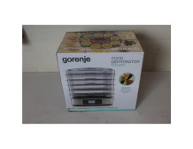 SALE OUT. Gorenje FDK500DE Food Dryer, 380W, 5 drying plates, Stainless steel | Gorenje Food Dryer | FDK500DE | Power 380 W | Nu