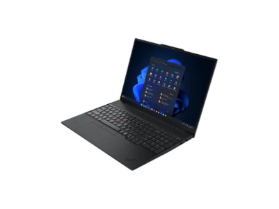 Lenovo ThinkPad E16 G3 AMD | Black | 16 " | IPS | WUXGA | 1920 x 1200 pixels | Anti-glare | AMD Ryzen 5 | 230 | 16 GB | SO-DIMM 