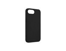 Fixed | Story | Back Cover | Apple | iPhone 16e | Rubberised | Black