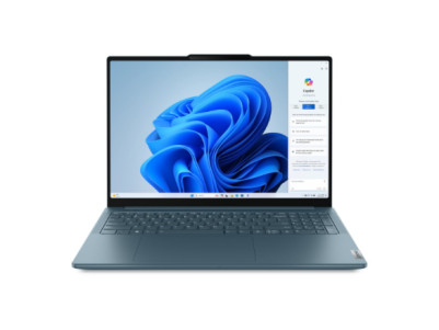 Lenovo Yoga Pro 9 16IMH9 | Tidal Teal | 16 " | 3.2K | 3200 x 2000 pixels | Anti-glare | Intel Core Ultra 9 | 185H | 64 GB | Sold
