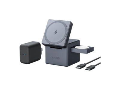 Anker Magnetic Wireless 3-in-1 Cube with MagSafe (15W) | Y1811G11