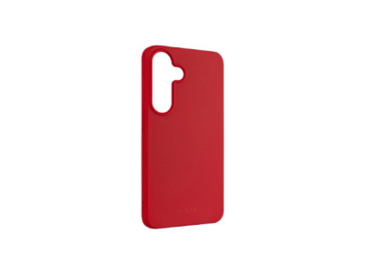Fixed | Story | Back Cover | Samsung | Galaxy S25 | Rubber | Red